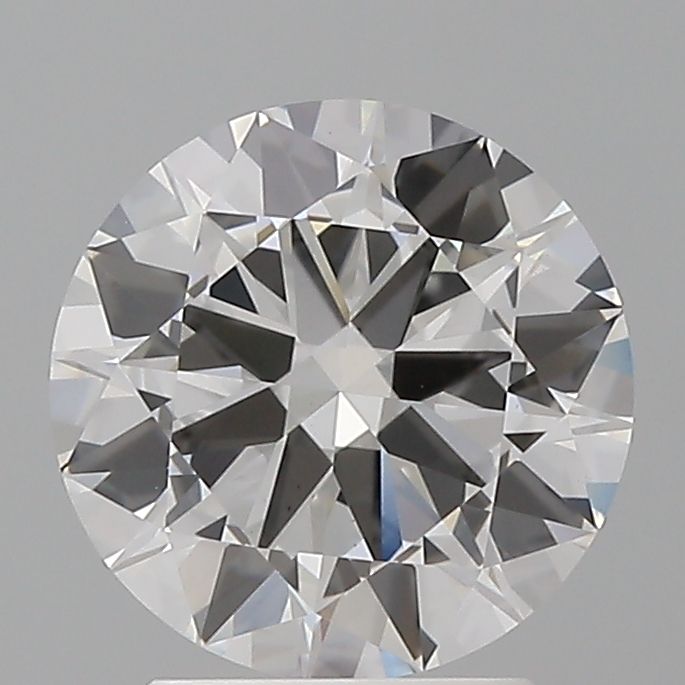 2.47 Carat D-VS1 Round Lab Diamond