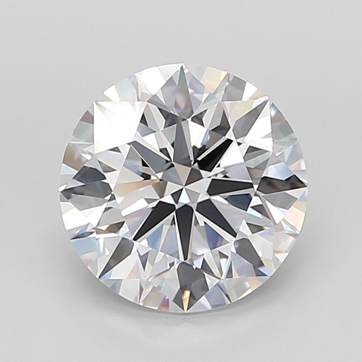 5.24 Carat E-IF Round Lab Diamond