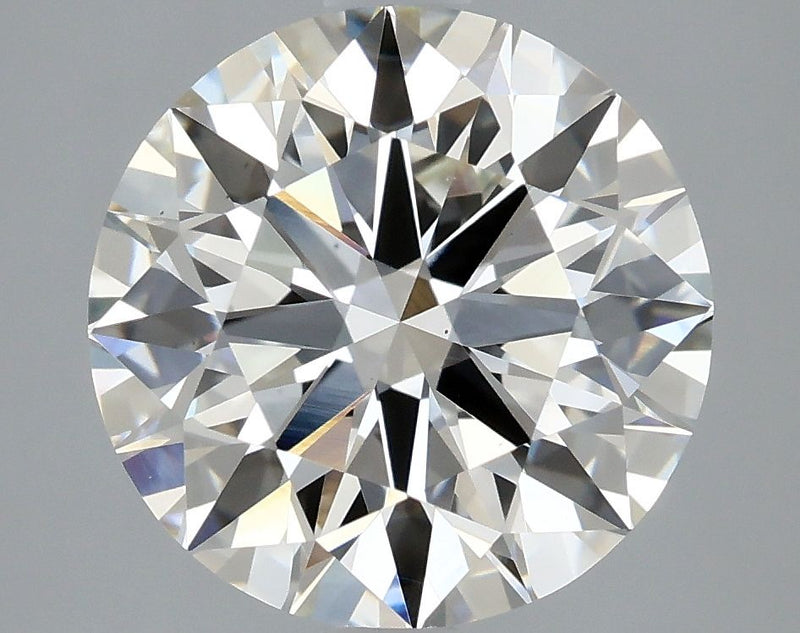 3.18 Carat H-VS1 Round Lab Diamond