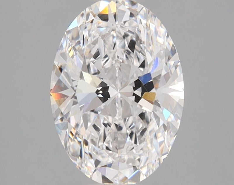1.53 Carat D-VVS2 Oval Lab Diamond