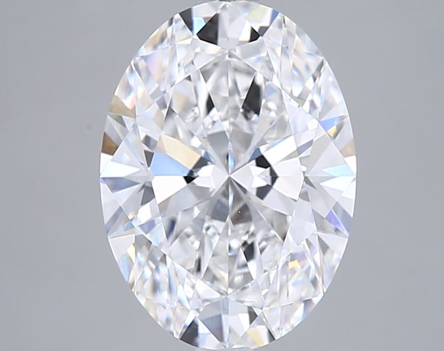 3.05 Carat D-VS1 Oval Lab Diamond