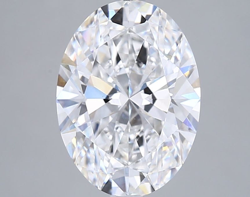 3.05 Carat D-VS1 Oval Lab Diamond