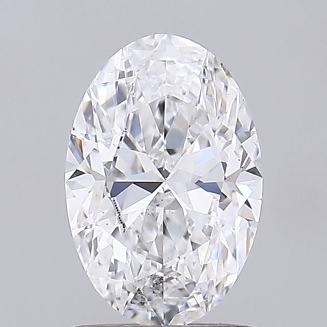 1.00 Carat D-VS2 Oval Lab Diamond