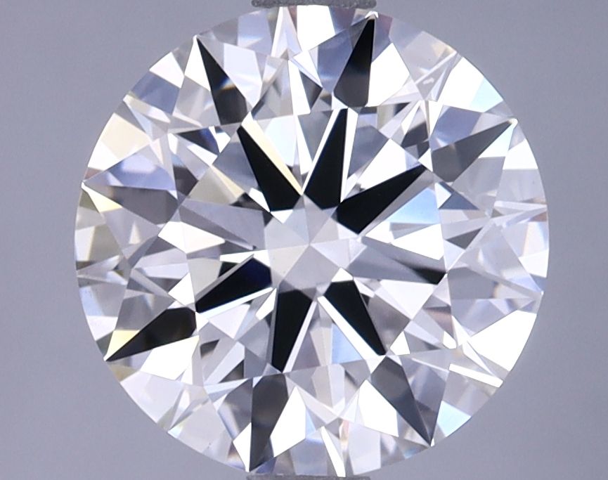2.81 Carat F-VS1 Round Lab Diamond
