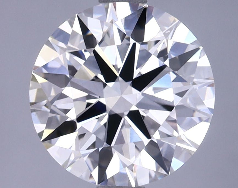 2.81 Carat F-VS1 Round Lab Diamond