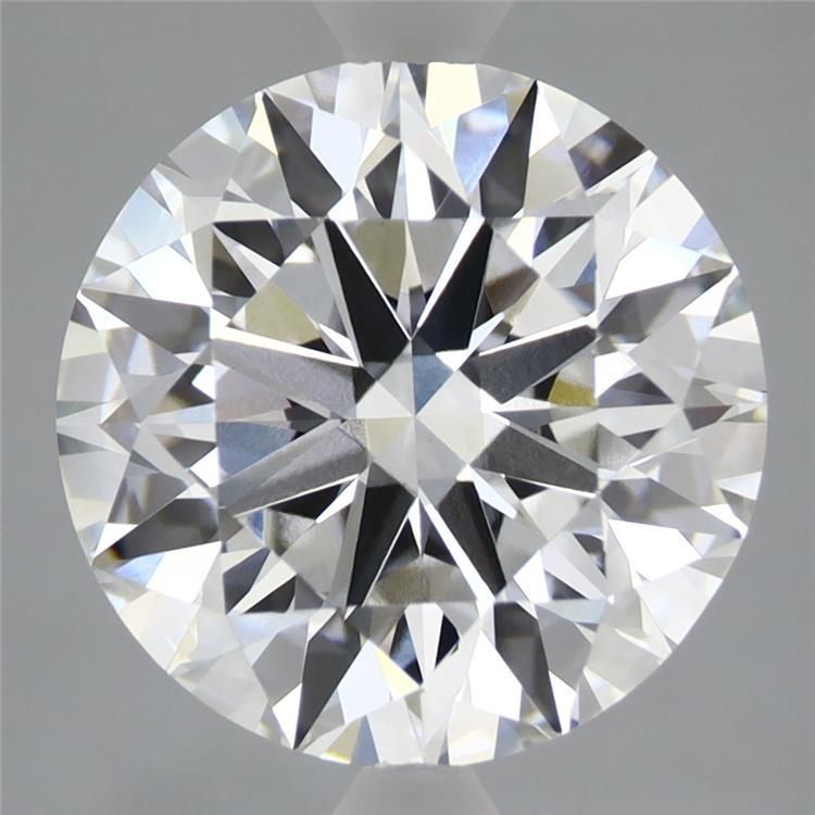 4.80 Carat D-VVS2 Round Lab Diamond