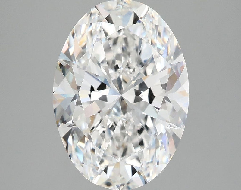 3.95 Carat D-VS1 Oval Lab Diamond