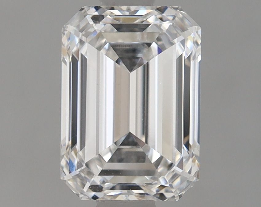 1.34 Carat F-VS1 Emerald Lab Diamond