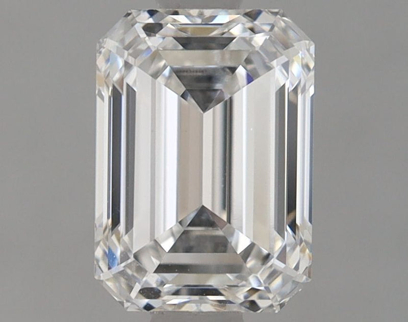 1.34 Carat F-VS1 Emerald Lab Diamond