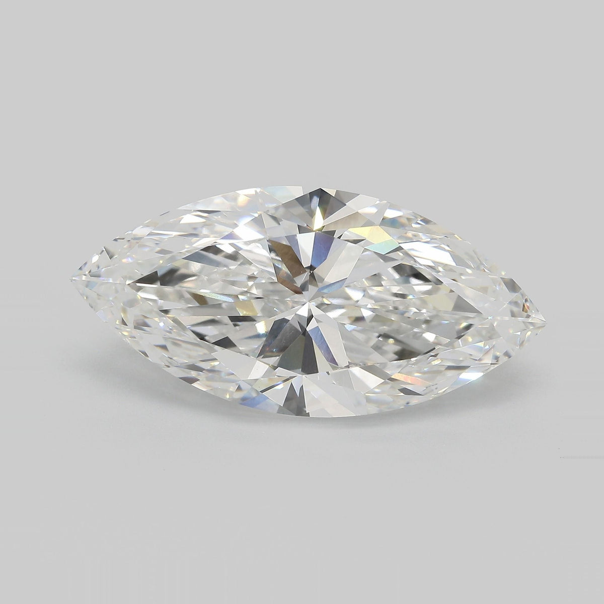 15.28 Carat F-VVS2 Marquise Lab Diamond