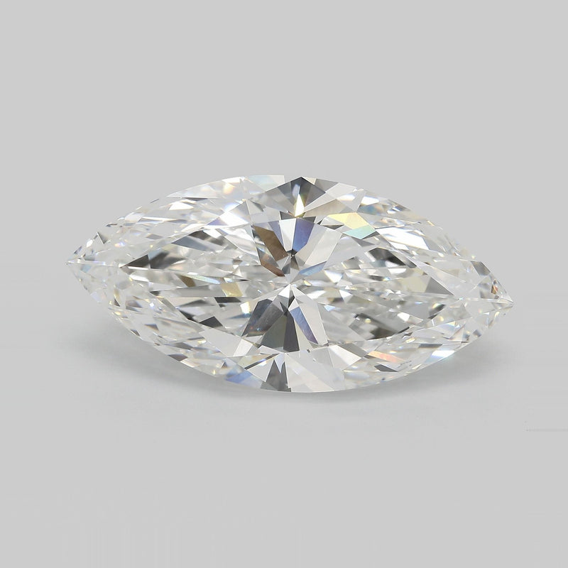 15.28 Carat F-VVS2 Marquise Lab Diamond