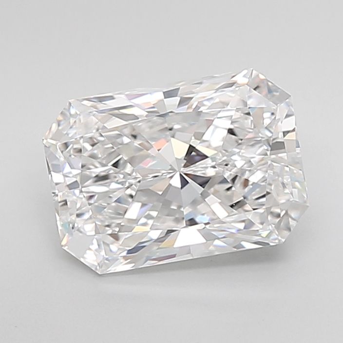 3.03 Carat D-IF Radiant Lab Diamond
