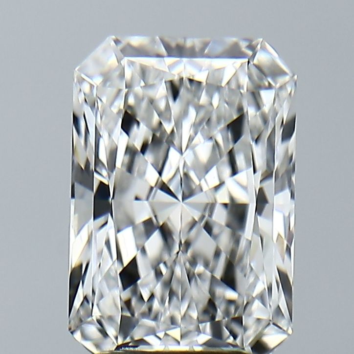 2.68 Carat E-VVS2 Radiant Lab Diamond