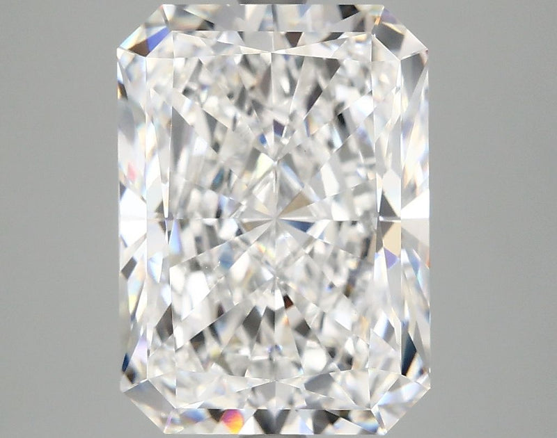 4.96 Carat D-VS1 Radiant Lab Diamond
