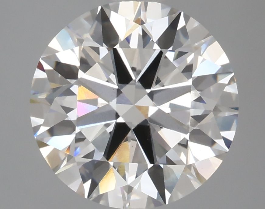 4.08 Carat G-VS1 Round Lab Diamond