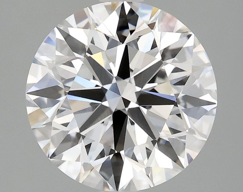 2.88 Carat E-VVS2 Round Lab Diamond