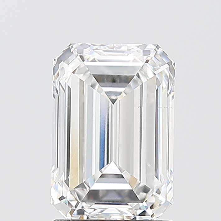 2.07 Carat E-VS1 Emerald Lab Diamond