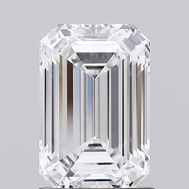 1.37 Carat E-VVS1 Emerald Lab Diamond