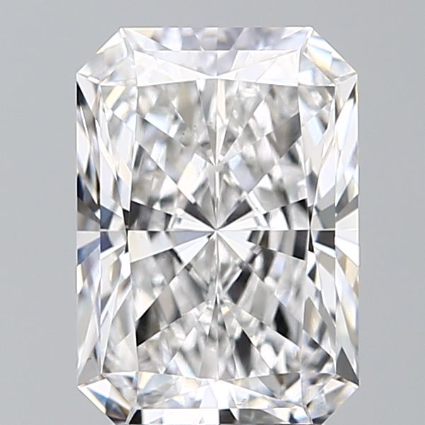 2.91 Carat D-VS1 Radiant Lab Diamond