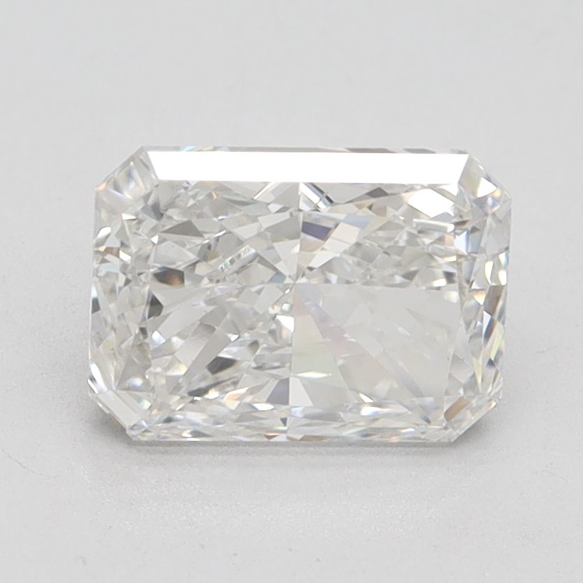 1.81 Carat F-VS1 Radiant Lab Diamond