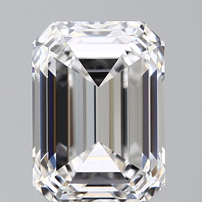 4.05 Carat D-VS1 Emerald Lab Diamond