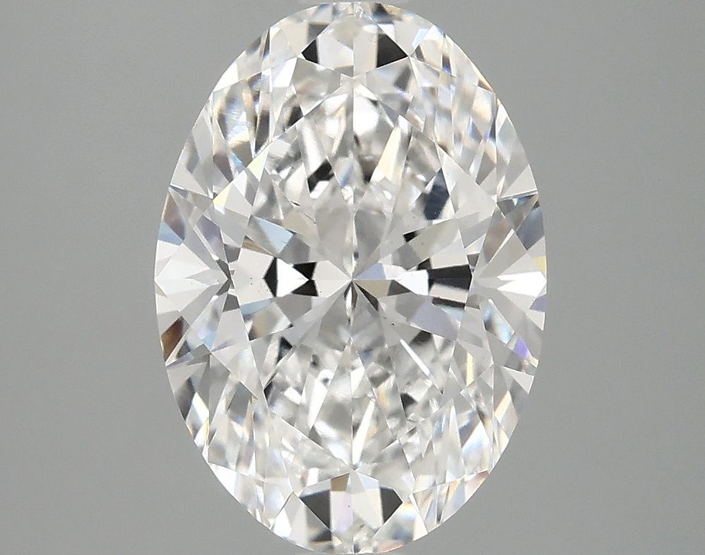 3.07 Carat E-VS2 Oval Lab Diamond