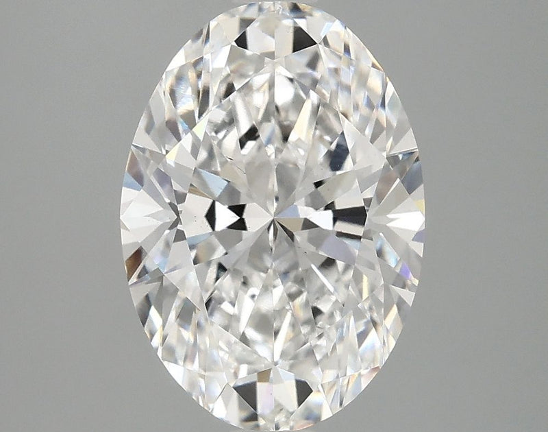 3.07 Carat E-VS2 Oval Lab Diamond