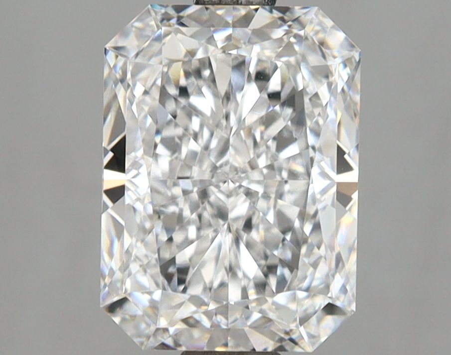 2.56 Carat D-VVS2 Radiant Lab Diamond