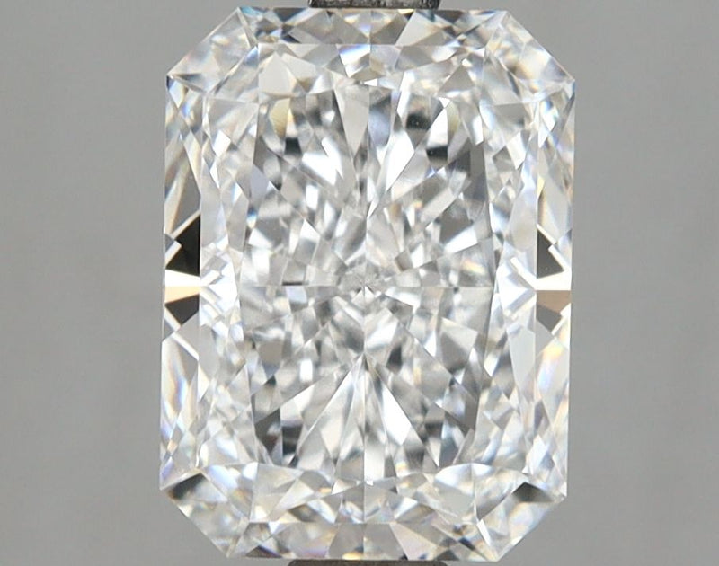 2.56 Carat D-VVS2 Radiant Lab Diamond