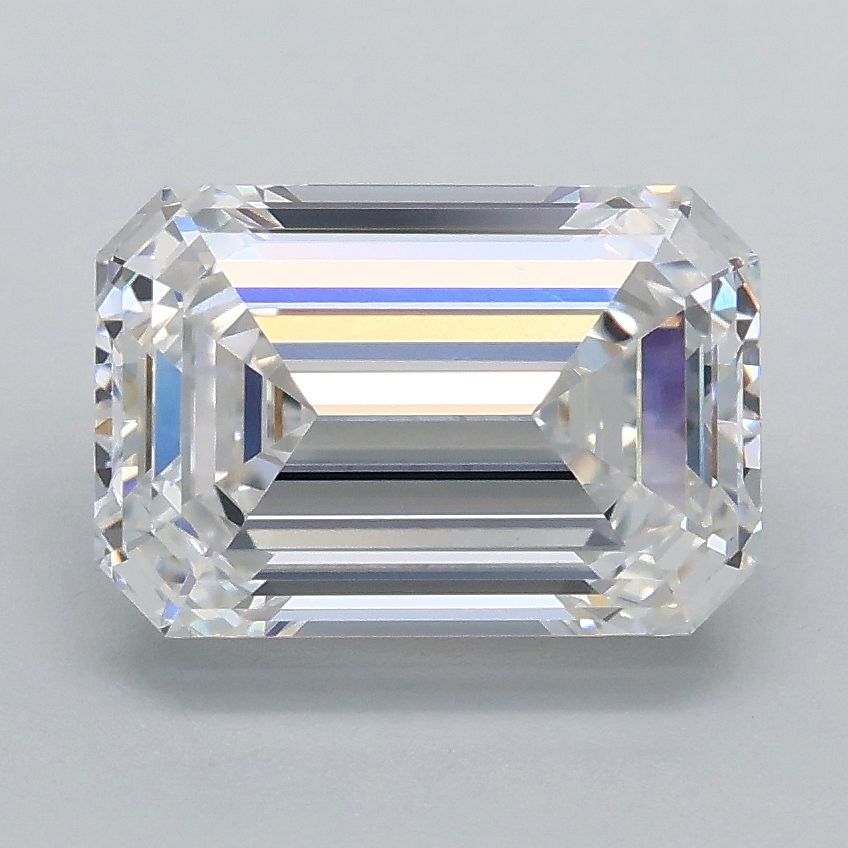 2.1 Carat E-VVS2 Emerald Lab Diamond