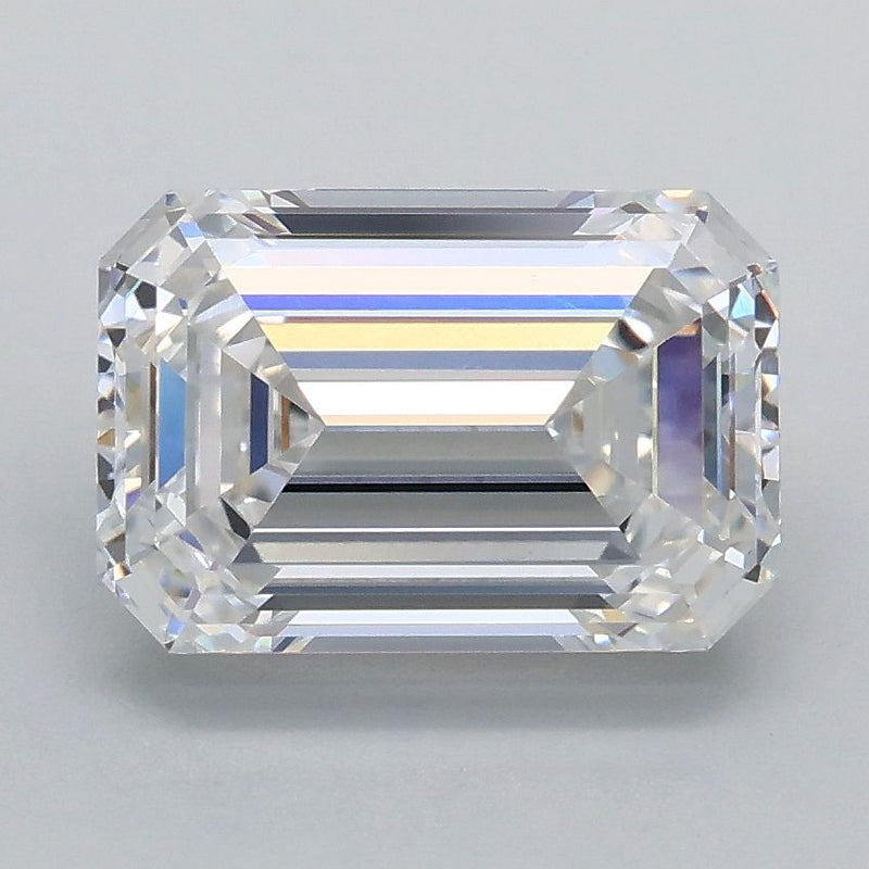 2.1 Carat E-VVS2 Emerald Lab Diamond