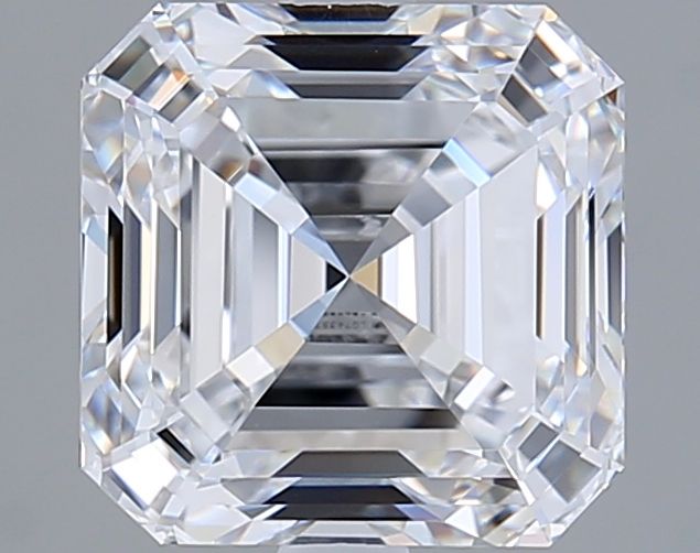 3.01 Carat D-VVS2 Asscher Lab Diamond