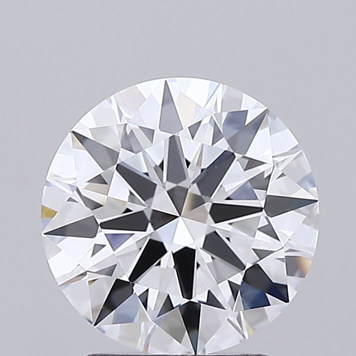 2.00 Carat D-IF Round Lab Diamond