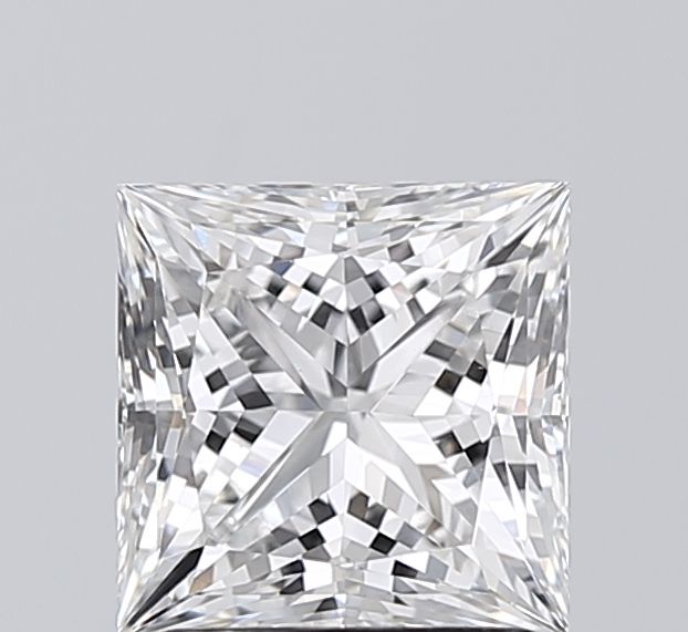 2.07 Carat E-VVS2 Princess Lab Diamond