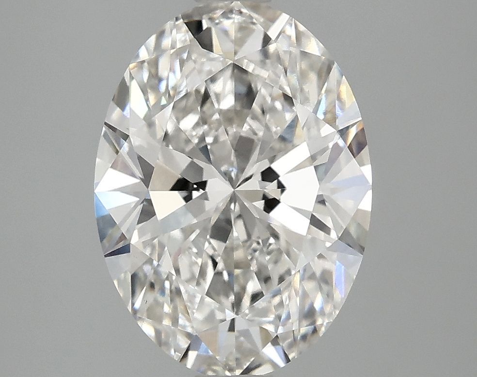 3.10 Carat G-VS1 Oval Lab Diamond