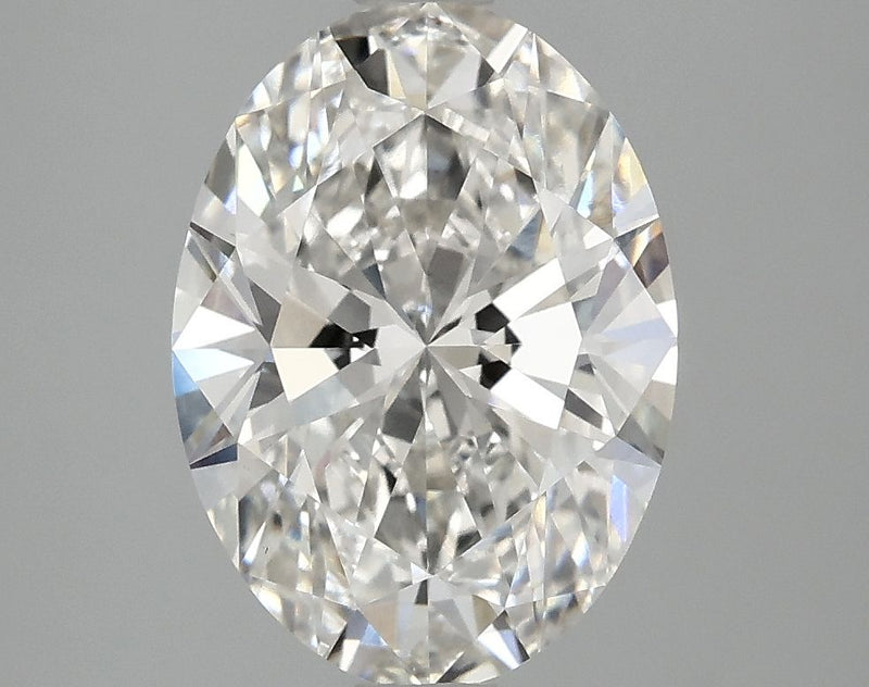 3.10 Carat G-VS1 Oval Lab Diamond