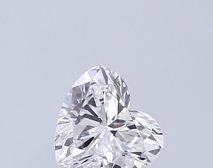 0.91 Carat E-VVS2 Heart Lab Diamond