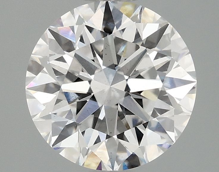 2.1 Carat D-VS2 Round Lab Diamond