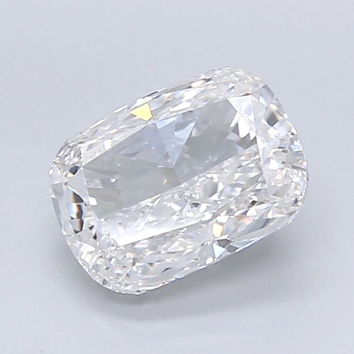 3.12 Carat D-VVS1 Cushion Lab Diamond