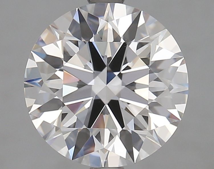 3.14 Carat D-VVS1 Round Lab Diamond