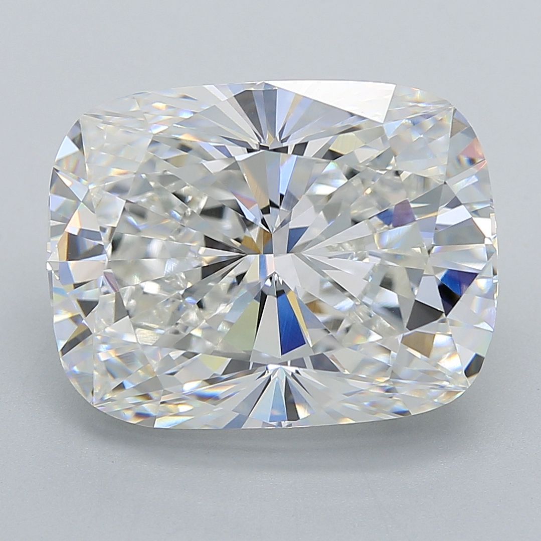 8.06 Carat E-VVS2 Cushion Lab Diamond