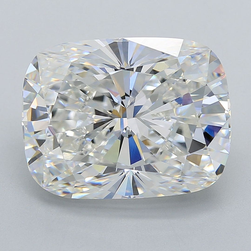 8.06 Carat E-VVS2 Cushion Lab Diamond