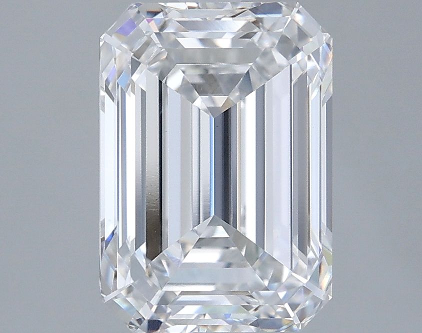 3.36 Carat D-VVS2 Emerald Lab Diamond