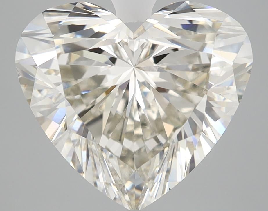4.30 Carat I-VS1 Heart Lab Diamond
