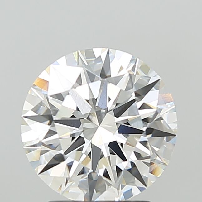 2.60 Carat E-VVS2 Round Lab Diamond