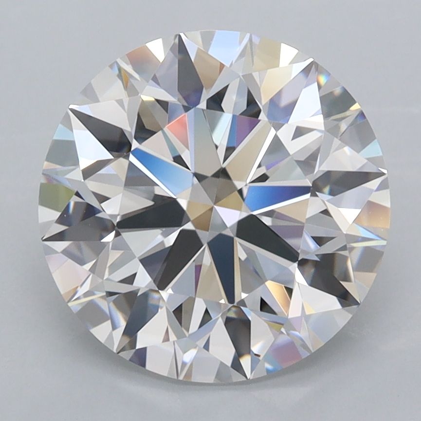 3.60 Carat D-FL Round Lab Diamond