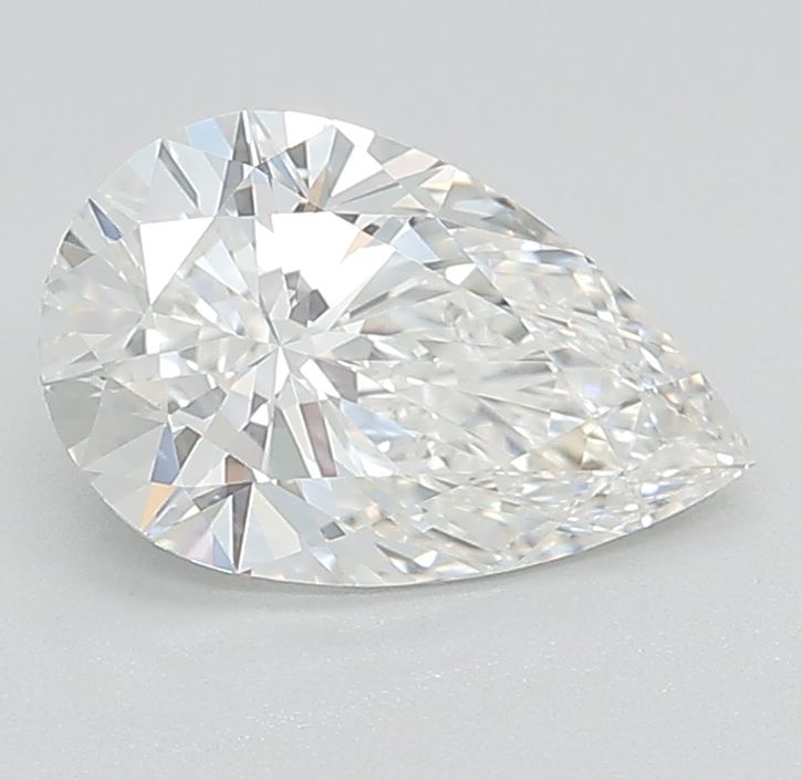 1.36 Carat G-VVS1 Pear Lab Diamond