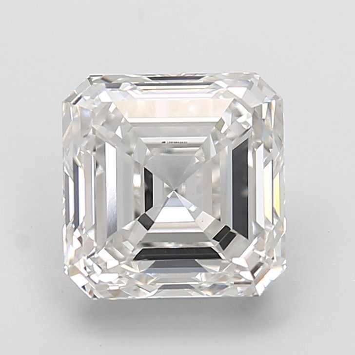 5.51 Carat F-VVS2 Asscher Lab Diamond