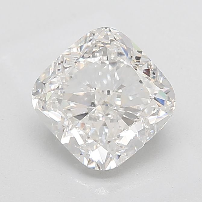 3.36 Carat F-IF Cushion Lab Diamond