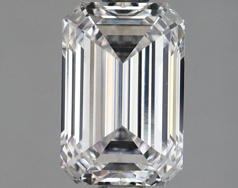 1.65 Carat D-VVS2 Emerald Lab Diamond